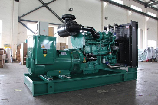 若羌320kw康明斯柴油发电机组图片 若羌320kw康明斯柴油发电机组图片